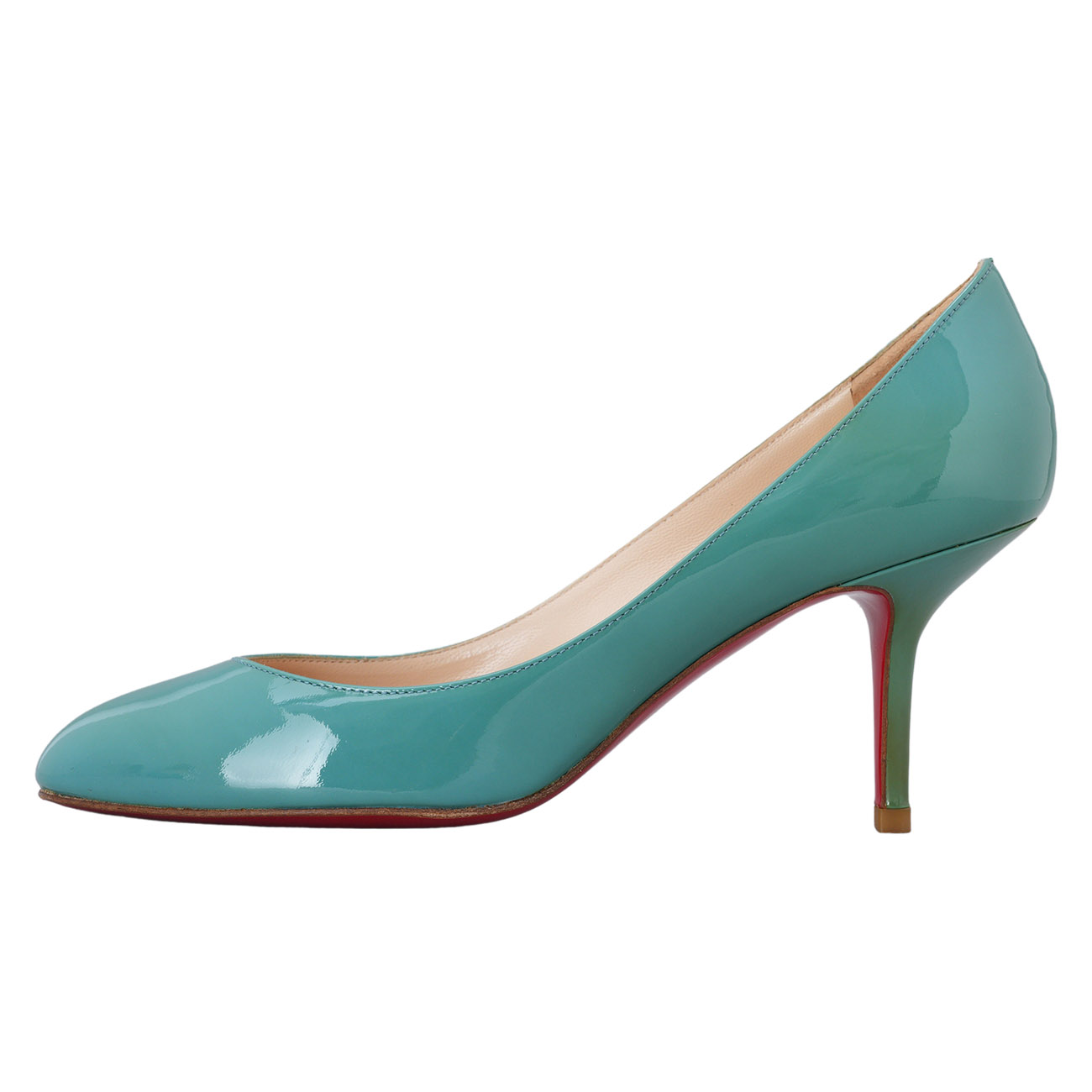 Christian louboutin(USED)크리스찬루부탱 페이던트 힐 #37